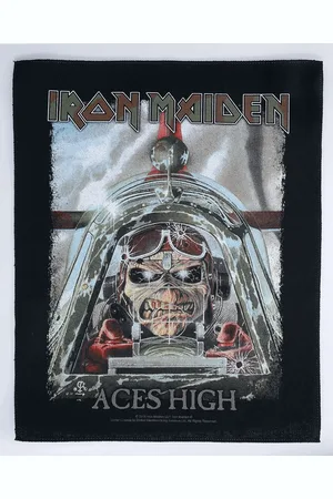 Iron Maiden Parche Espalda de - Aces High - para