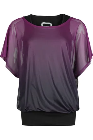 EMP Camiseta de - Doble-Pack Camiseta y Chaleco - S L - para Mujer