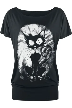 Gothicana Camiseta Gótico de - Can You Read My Mind - S 5XL - para Mujer
