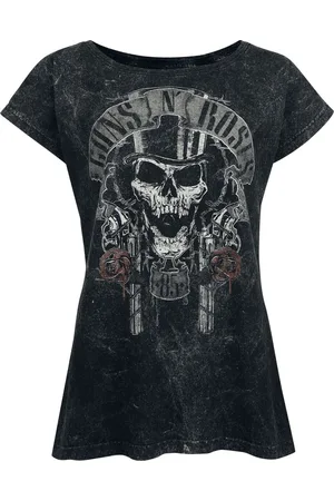 Guns N´Roses Camiseta de - Top Hat - S 4XL - para Mujer