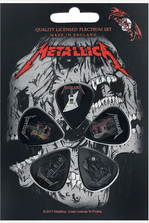 Metallica Set de Púas de - Guitars - para