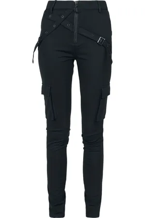 KIHILIST by KILLSTAR Pantalones de tela Gótico de - Raynee Trousers - M XXL - para Mujer
