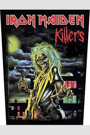 Iron Maiden Parche Espalda de - Killers - para