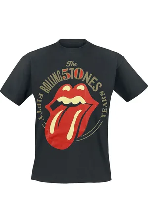 The Rolling Stones Camiseta de - 50 Years - M 3XL - para Hombre