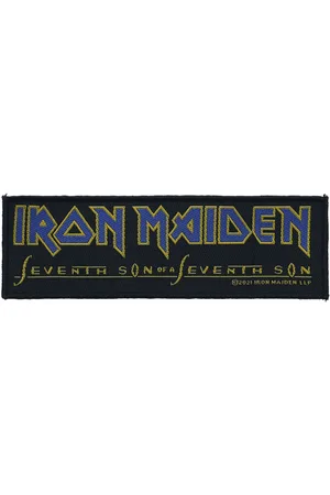 Iron Maiden Parche de - Seventh Son Logo - para