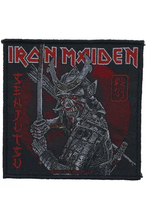 Iron Maiden Parche de - Senjutsu - para