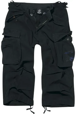 Brandit Pantalones cortos de - Industry Vintage 3/4 - M XXL - para Hombre