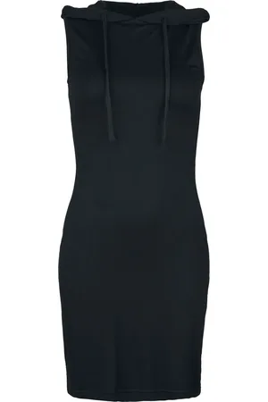 EMP Vestido Corto de - Vestido con capucha - S XXL - para Mujer