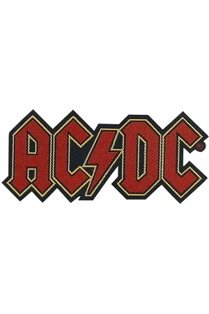 AC/DC Parche de - Logo Cut-Out - para