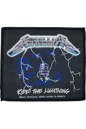 Metallica Parche de - Ride The Lightning - para