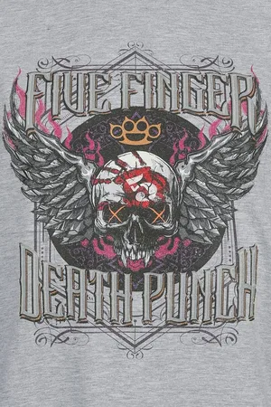 Five Finger Death Punch Camiseta de - Stuck In My Ways - S 4XL - para Hombre