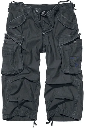 Brandit Pantalones cortos de - Industry Vintage 3/4 - S XXL - para Hombre