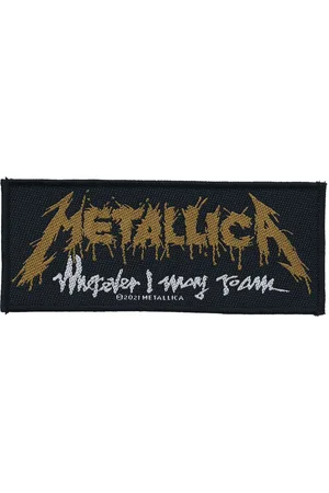 Metallica Parche de - Wherever I May Roam - para
