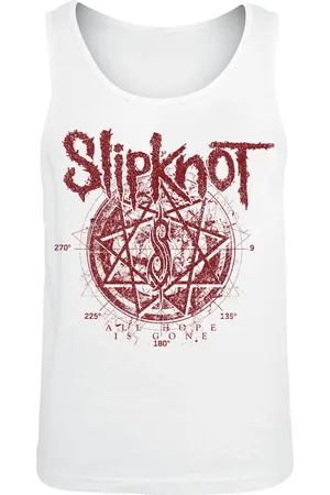 Slipknot Top tirante ancho de - Star Symbol - S 3XL - para Hombre