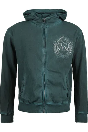Arch Enemy Capucha con cremallera de - Will To Power - S XXL - para Hombre