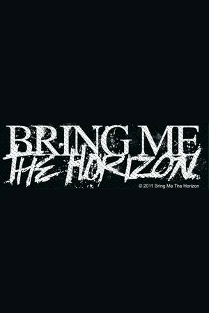 Bring Me The Horizon Parche de - Horror Logo - para
