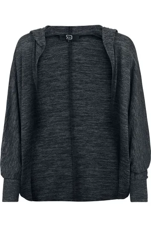EMP Cárdigan de - Cardigan con capucha - S XXL - para Mujer
