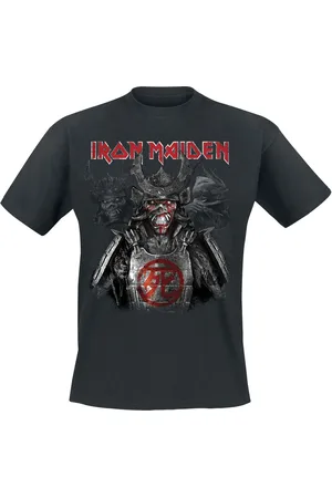 Iron Maiden Camiseta de - Senjutsu Heads - S 4XL - para Hombre