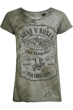 Guns N´Roses Camiseta de - Paradise City - S 4XL - para Mujer