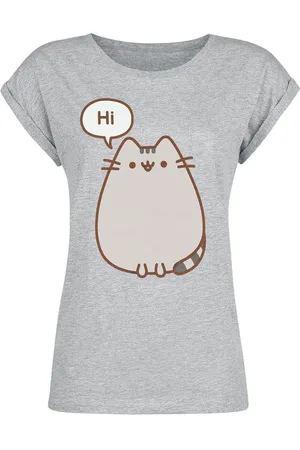 Pusheen Camiseta de - Hi Bye - XS 5XL - para Mujer