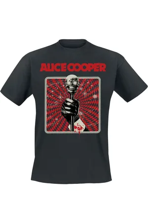 Alice Cooper Camiseta de - Skull Cane - S 4XL - para Hombre
