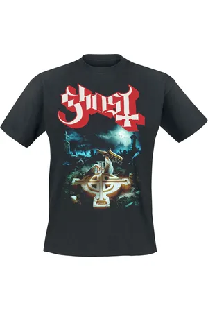 Ghost Camiseta de - Rite Here With Title Back - S 3XL - para Hombre