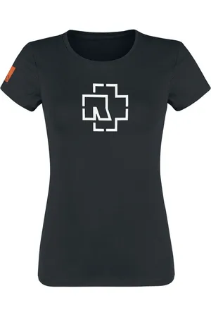 Rammstein Camiseta de - Logo Glow - S XXL - para Mujer