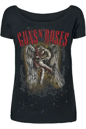 Guns N´Roses Camiseta de - Sketched Cherub - S XXL - para Mujer