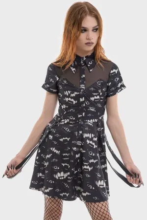 Killstar Vestido Corto Gótico de - The Lost Boys - Hex-Cellent - XS XXL - para Mujer