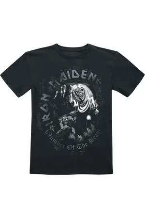 Iron Maiden Camiseta de - Kids - NOTB - 104 164 - para niñas & niños