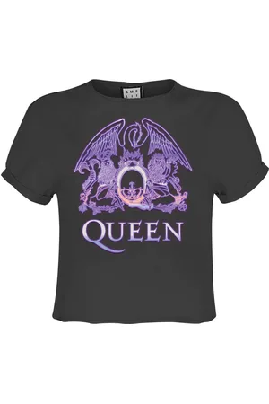 Queen Camiseta de - Amplified Collection - Neon Sign - S XL - para Mujer