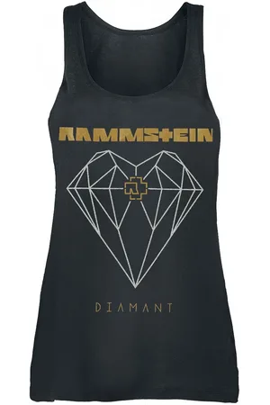 Rammstein Top de - Diamant - S XL - para Mujer