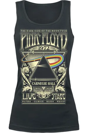 Pink Floyd Top de - The Dark Side Of The Moon - Live On Stage 1972 - S XXL - para Mujer