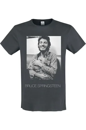 Bruce Springsteen Camiseta de - Amplified Collection - Vintage - S XXL - para Hombre