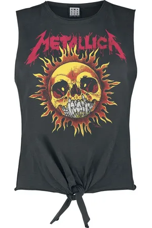 Metallica Top de - Amplified Collection - Neon Sun - S XL - para Mujer