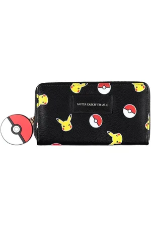 Pokemon Cartera gaming de - Pikachu - para Mujer