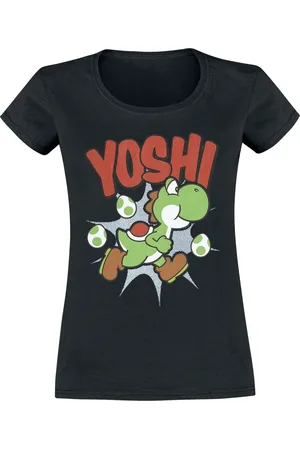Super Mario Camiseta gaming de - Yoshi - S XXL - para Mujer