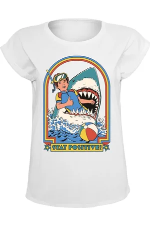 Steven Rhodes Camiseta Fun de - Stay Positive - S 5XL - para Mujer