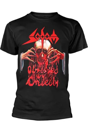 Sodom Camiseta de - Obsessed By Cruelty - M 3XL - para Hombre