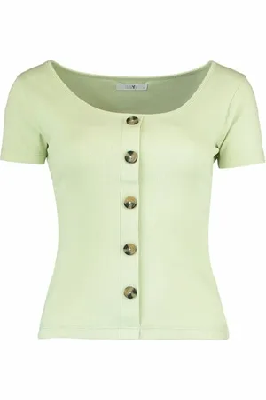 Hailys Camiseta de - SS C TP Sa44mma - XS XXL - para Mujer