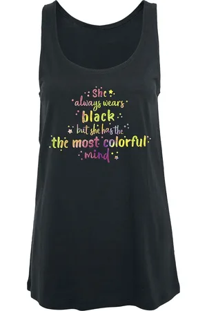 Sprüche Top Fun de - Colorful Mind - M 5XL - para Mujer