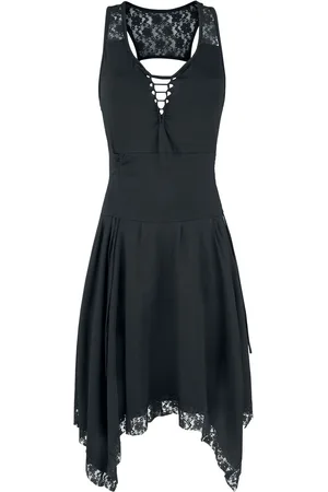 Innocent Vestido Corto Gótico de - Nycto - S 4XL - para Mujer