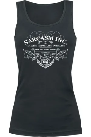 Sprüche Top Fun de - Sarcasm Inc. - M XXL - para Mujer