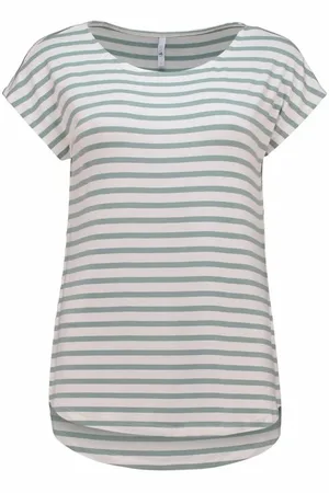 Hailys Camiseta de - SS V TP Em44ma - XS XL - para Mujer