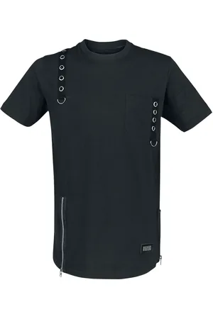 Vixxsin Camiseta Gótico de - Jash - S 4XL - para Hombre