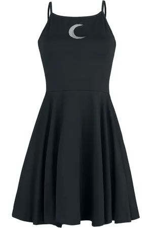 Heartless Vestido Corto Gótico de - Zaylee - XS XL - para Mujer