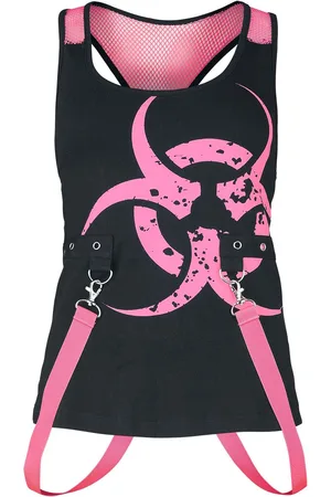 Poizen Industries Top de - Danger Zone Top - S 3XL - para Mujer