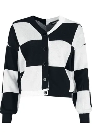Jawbreaker Cárdigan de - Big Checker Cardigan - XS XXL - para Mujer