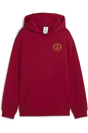 PUMA Suéter con Capucha de - X HARRY POTTER Relaxed Gr - 128 176 - para niñas & niños