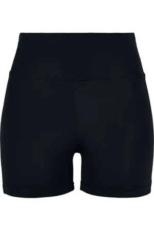 Urban classics Pantalones cortos de - Ladies’ recycled high-waist cycling - XS XL - para Mujer